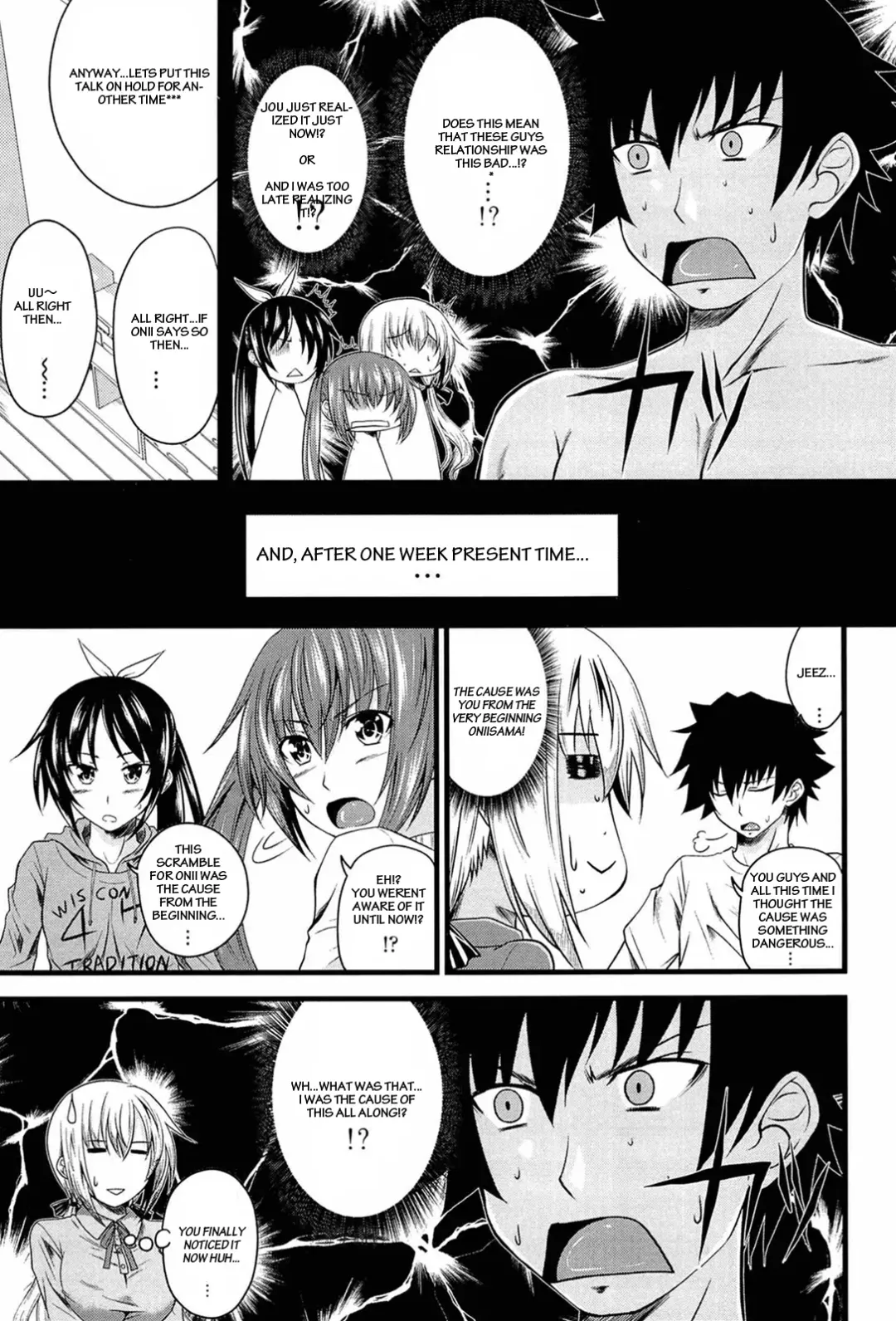 [Arsenal] I, My, Me, Mine Ch. 3-6, 10 Fhentai - Page 64