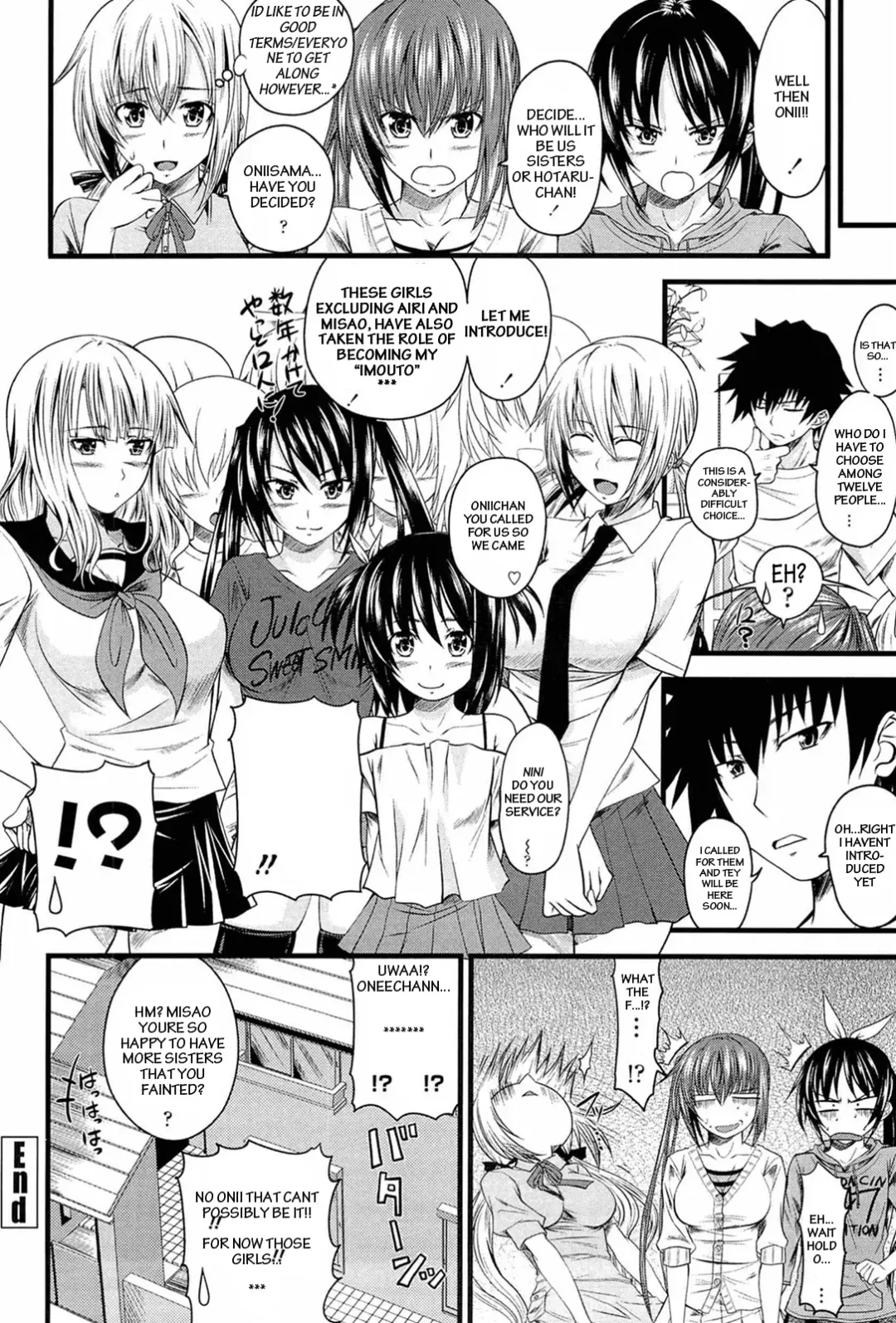 [Arsenal] I, My, Me, Mine Ch. 3-6, 10 Fhentai - Page 81
