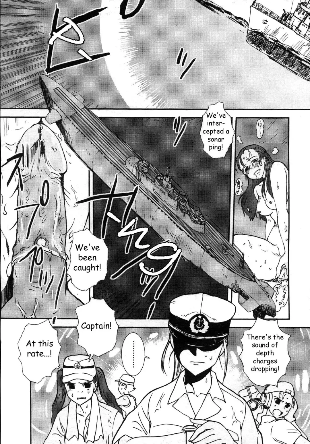 [Nogami Takeshi] Mitsumei a.k.a. I-404 Fhentai - Page 11