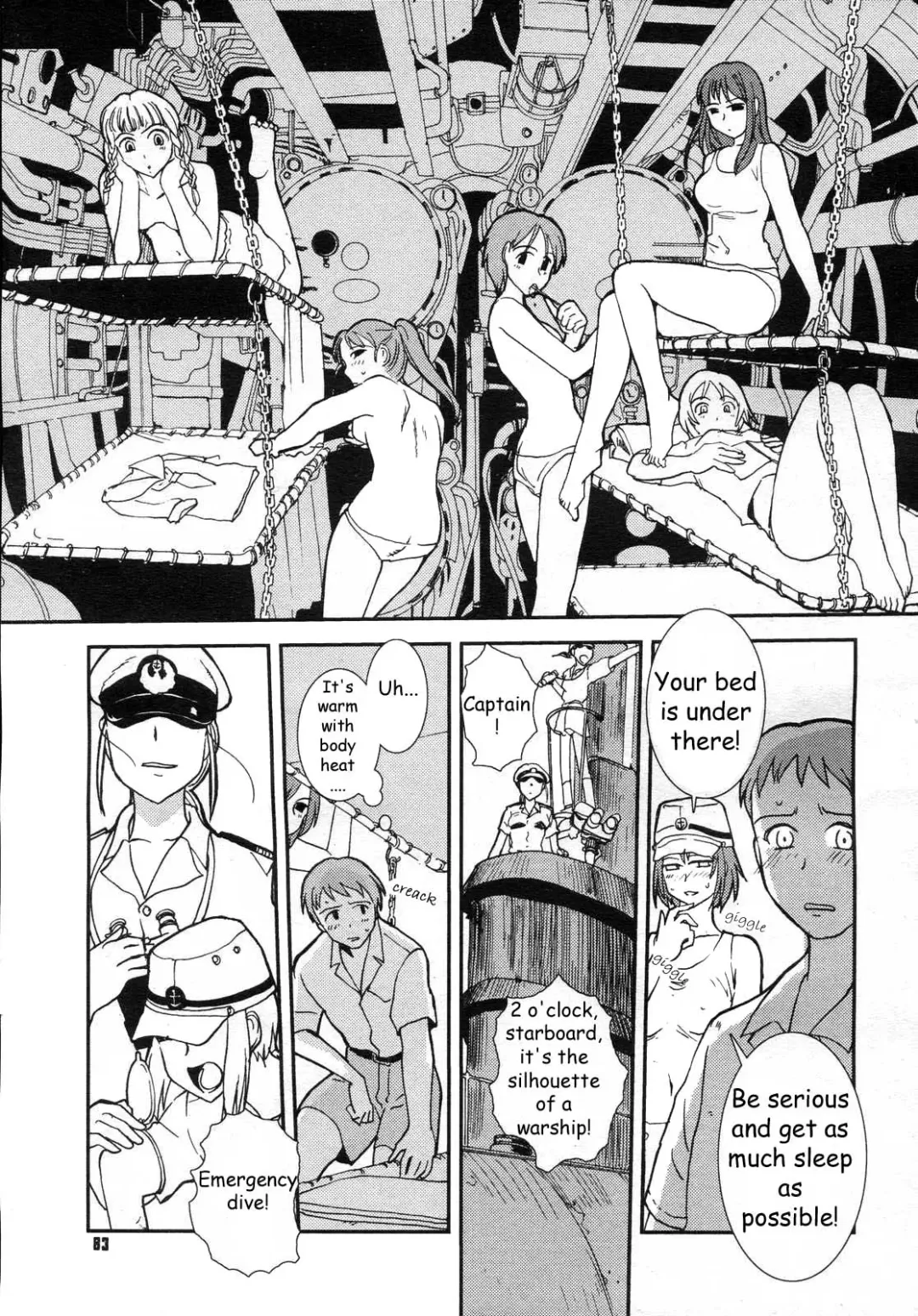 [Nogami Takeshi] Mitsumei a.k.a. I-404 Fhentai - Page 5