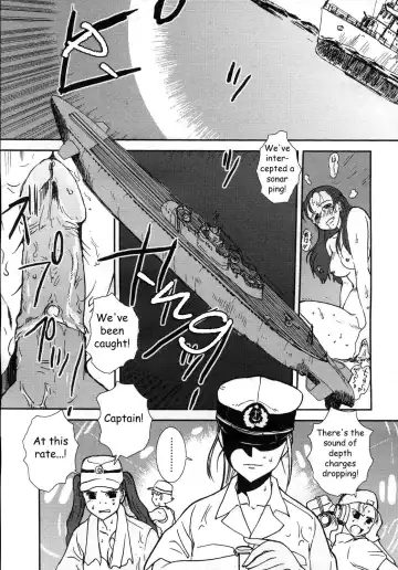 [Nogami Takeshi] Mitsumei a.k.a. I-404 Fhentai - Page 11
