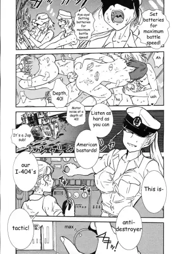 [Nogami Takeshi] Mitsumei a.k.a. I-404 Fhentai - Page 13