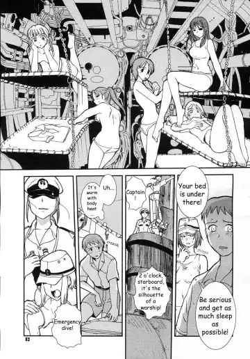 [Nogami Takeshi] Mitsumei a.k.a. I-404 Fhentai - Page 5