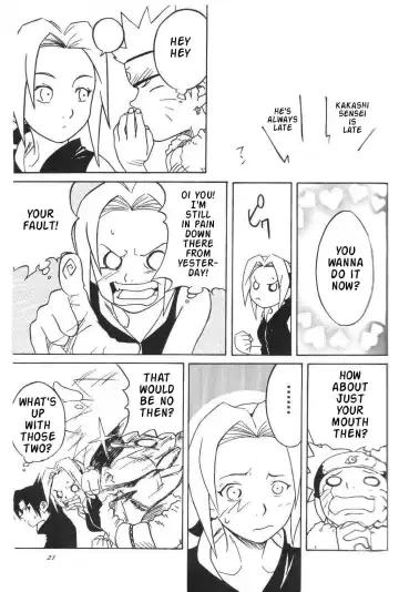 [Sahara Wataru] Houkouken | Howling Dog Fhentai - Page 19