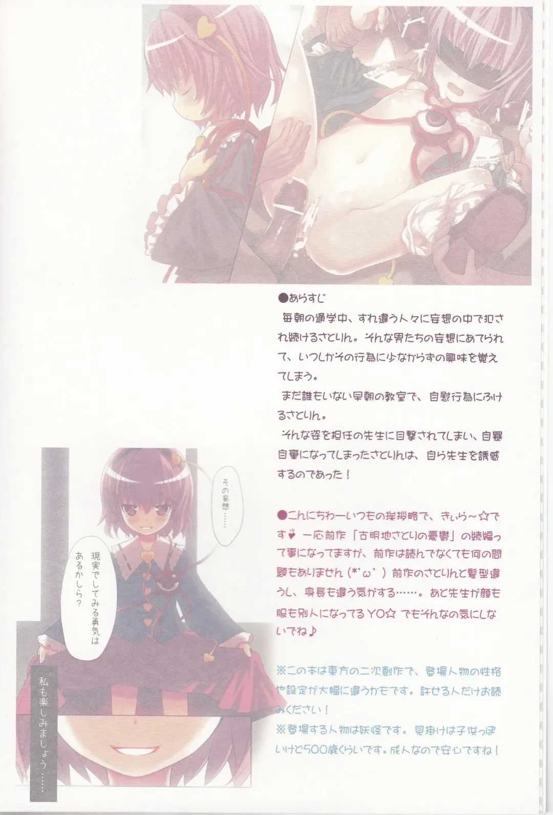 [Kiira] Komeiji Satori no Soushitsu Fhentai - Page 5