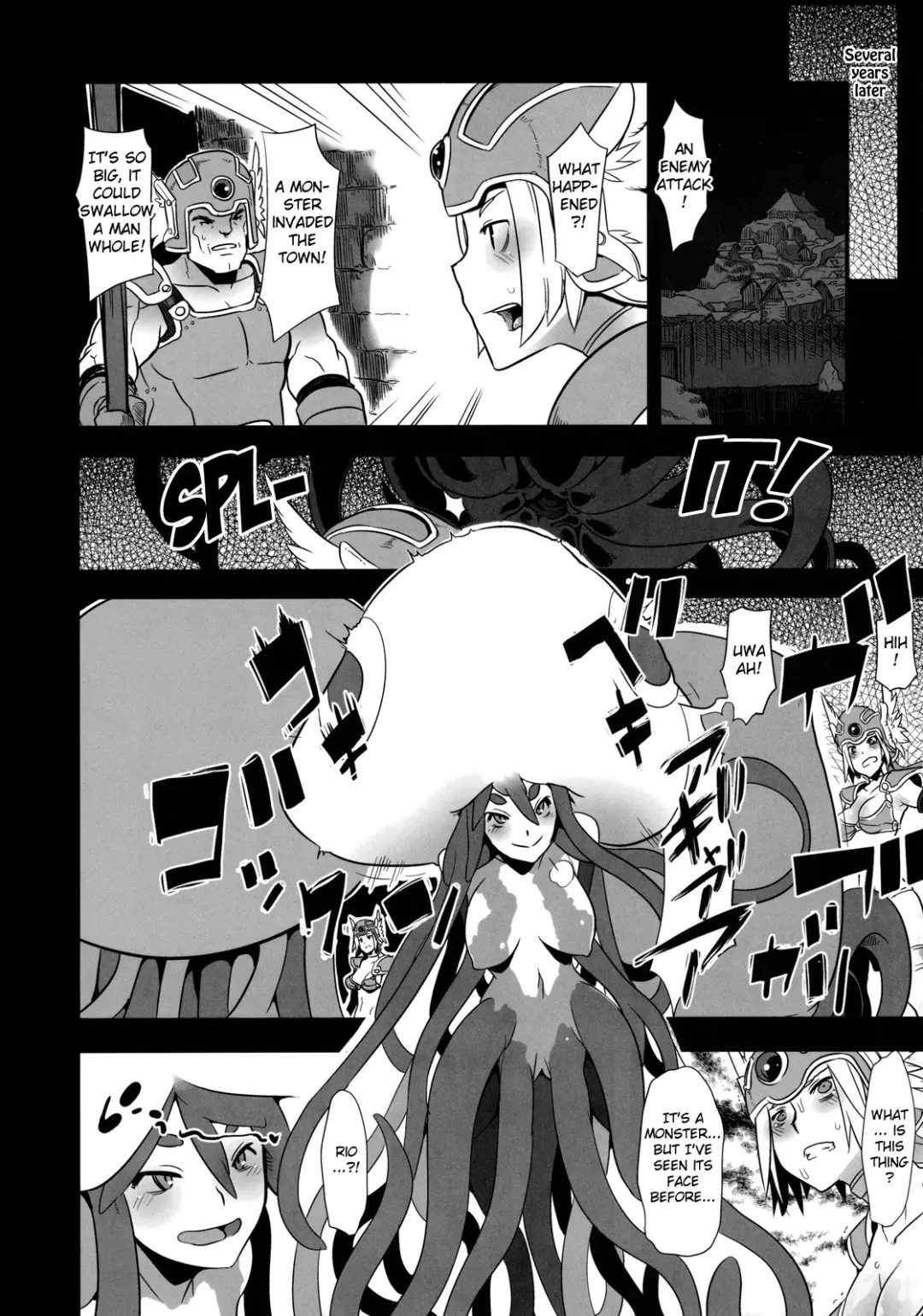 [Shindol] Onna Senshi Futari Tabi | Travels of the Female Warriors (decensored) Fhentai - Page 26