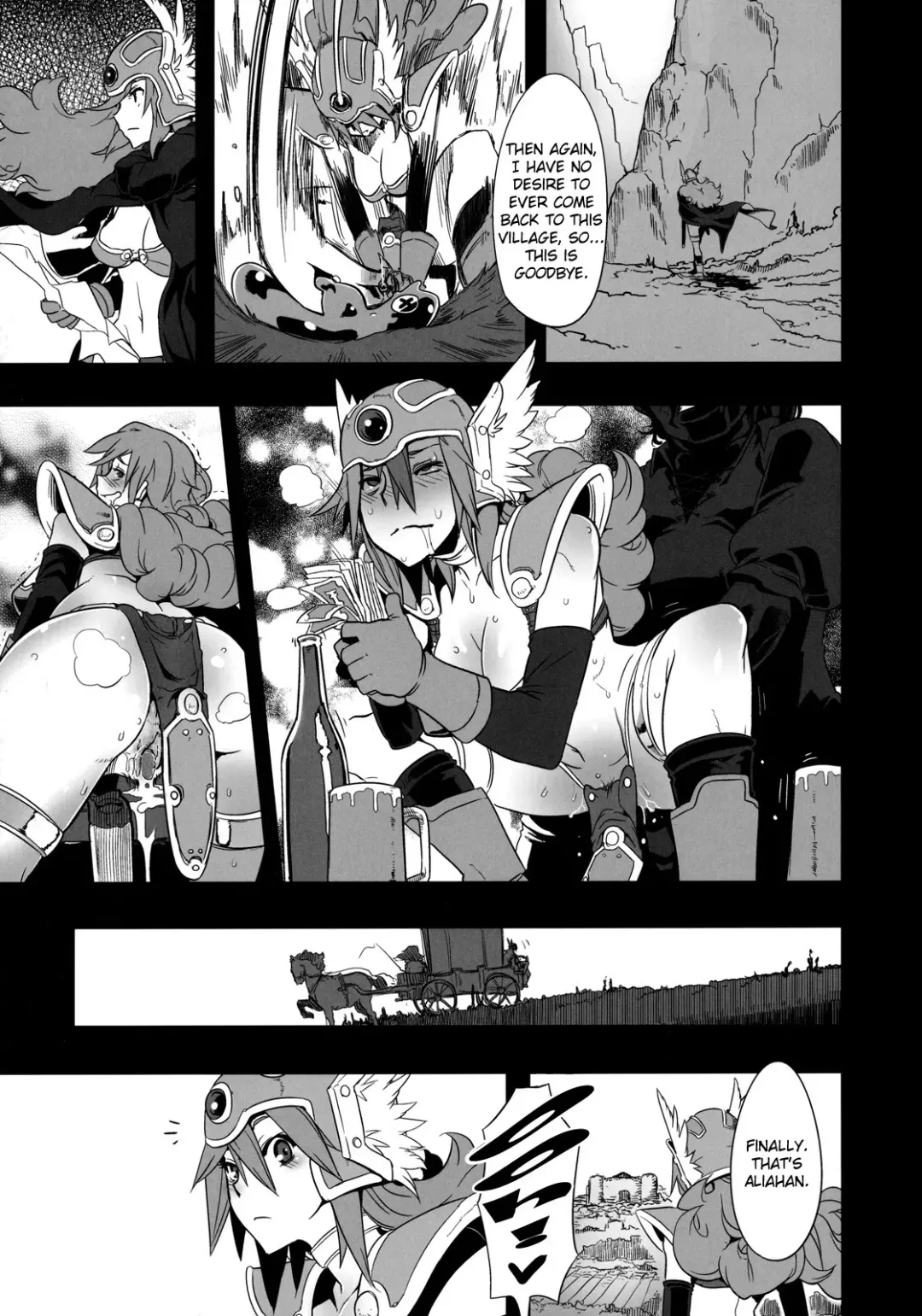 [Shindol] Onna Senshi Futari Tabi | Travels of the Female Warriors (decensored) Fhentai - Page 37