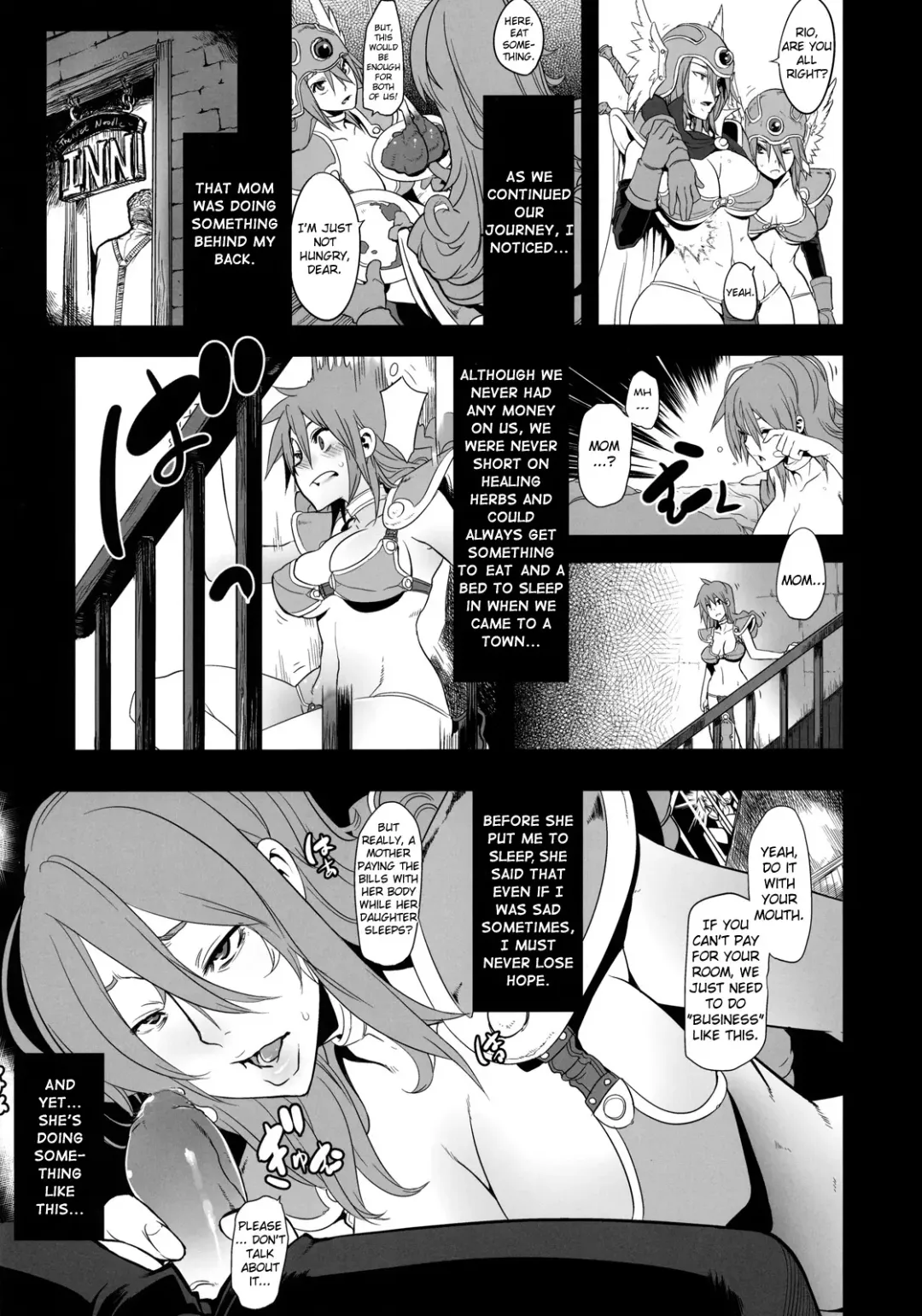[Shindol] Onna Senshi Futari Tabi | Travels of the Female Warriors (decensored) Fhentai - Page 5