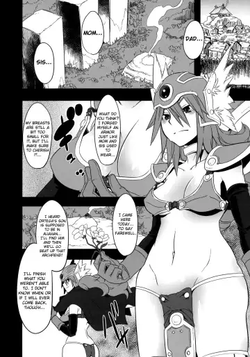 [Shindol] Onna Senshi Futari Tabi | Travels of the Female Warriors (decensored) Fhentai - Page 36