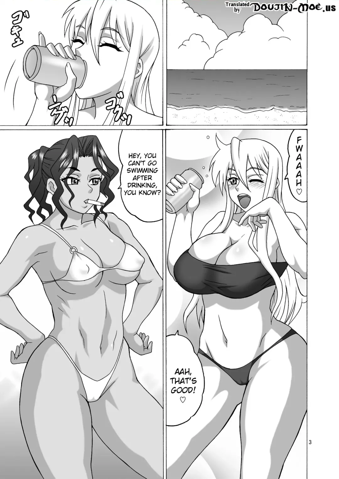 [Hiraizumi Kou] Beach no BITCH Fhentai - Page 2