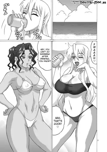 [Hiraizumi Kou] Beach no BITCH Fhentai - Page 2