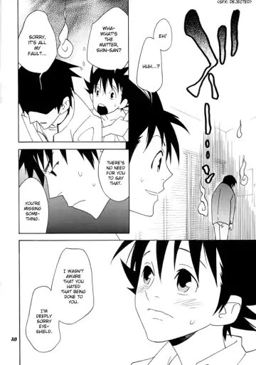 [Conami Shoko - Tojo Asami] High Speed Fhentai - Page 10