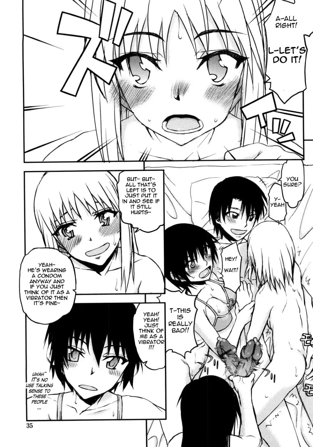 [Satou Toshio] Netorare Kanojo Ch. 1-3 Fhentai - Page 34