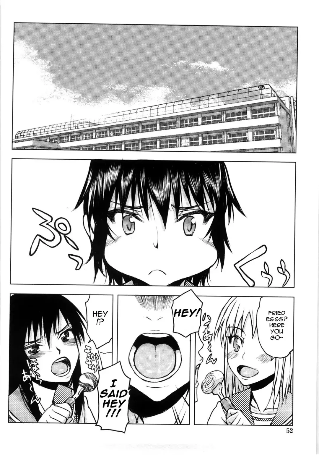 [Satou Toshio] Netorare Kanojo Ch. 1-3 Fhentai - Page 51