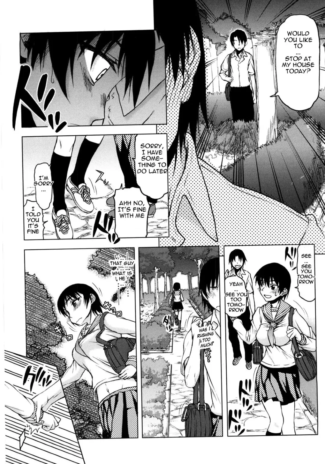 [Satou Toshio] Netorare Kanojo Ch. 1-3 Fhentai - Page 56