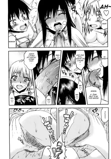 [Satou Toshio] Netorare Kanojo Ch. 1-3 Fhentai - Page 12
