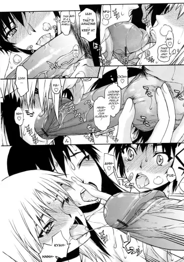 [Satou Toshio] Netorare Kanojo Ch. 1-3 Fhentai - Page 30