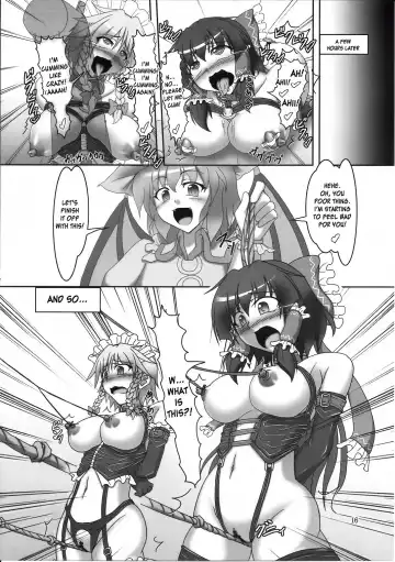[Kousoku] Sakuya to Reimu no Bondage de ikou!! Fhentai - Page 15