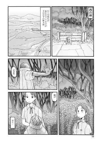 [Hirotake Awataka] 西の林 DLver. Fhentai - Page 9