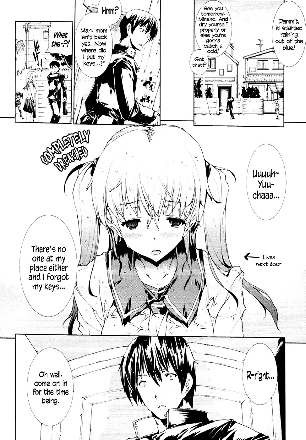 [Erect Sawaru] Sweater Oppai! Fhentai - Page 2