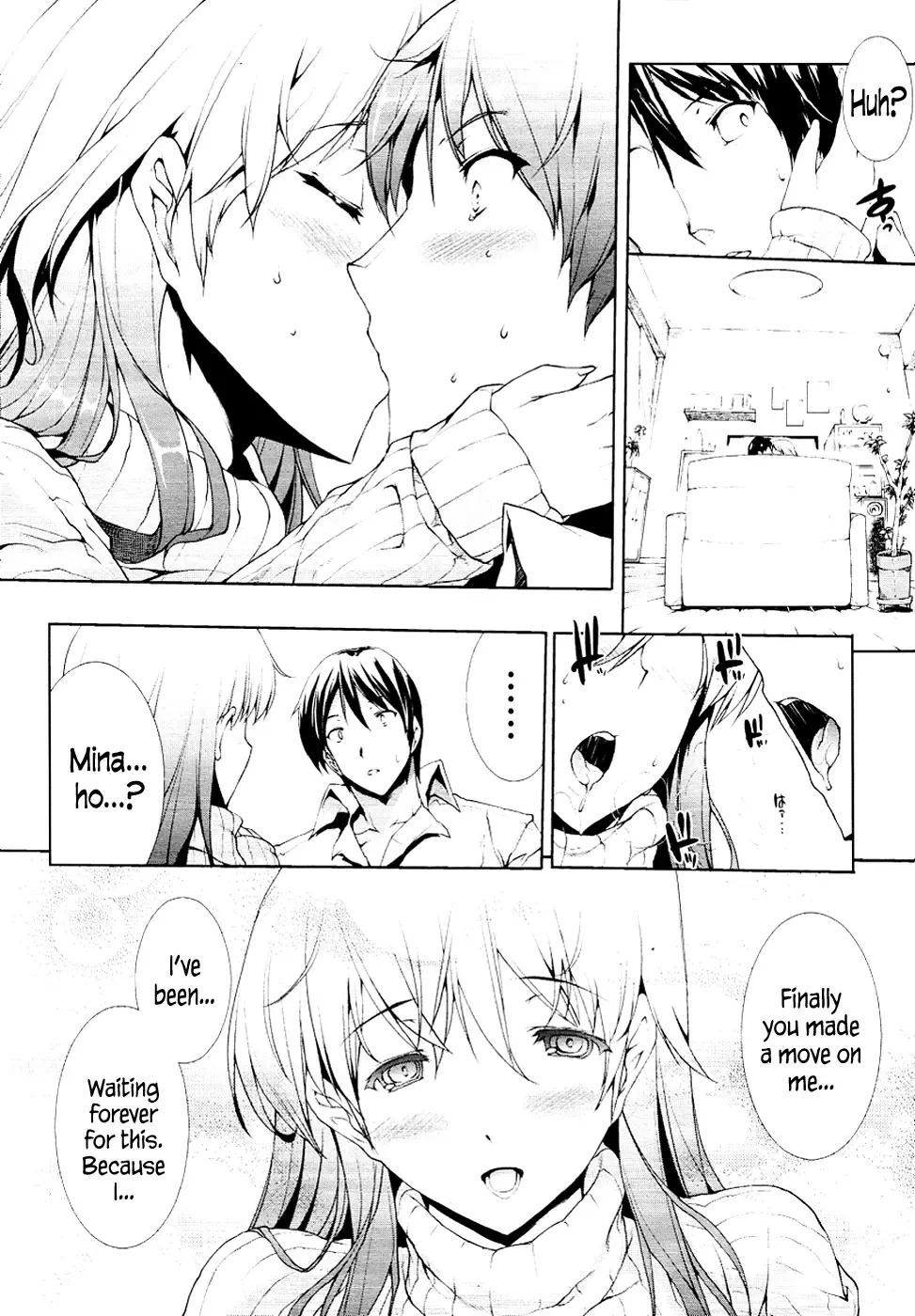 [Erect Sawaru] Sweater Oppai! Fhentai - Page 6