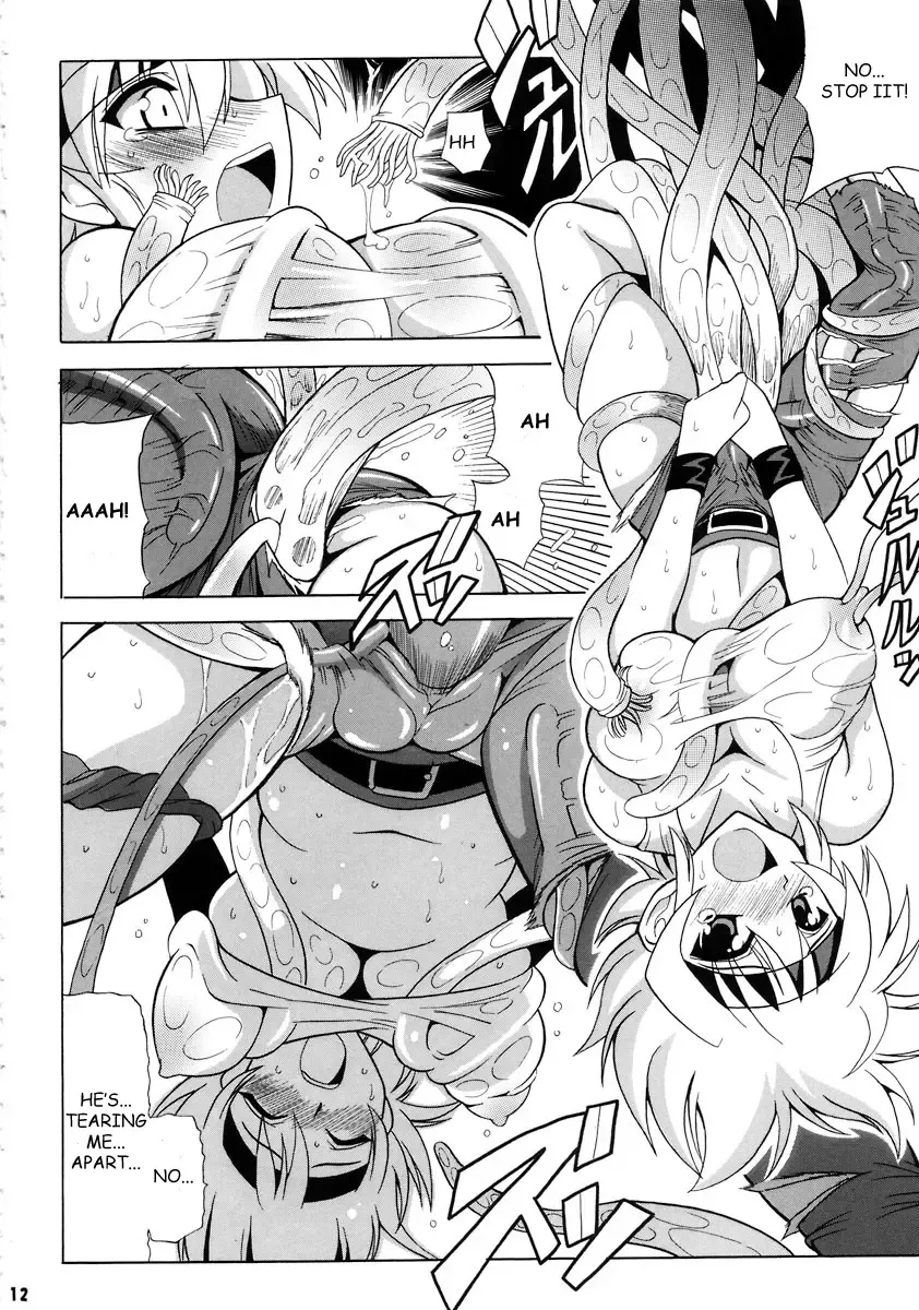 [Oujano Kaze] Tanktop ga tamaranai! Fhentai - Page 13