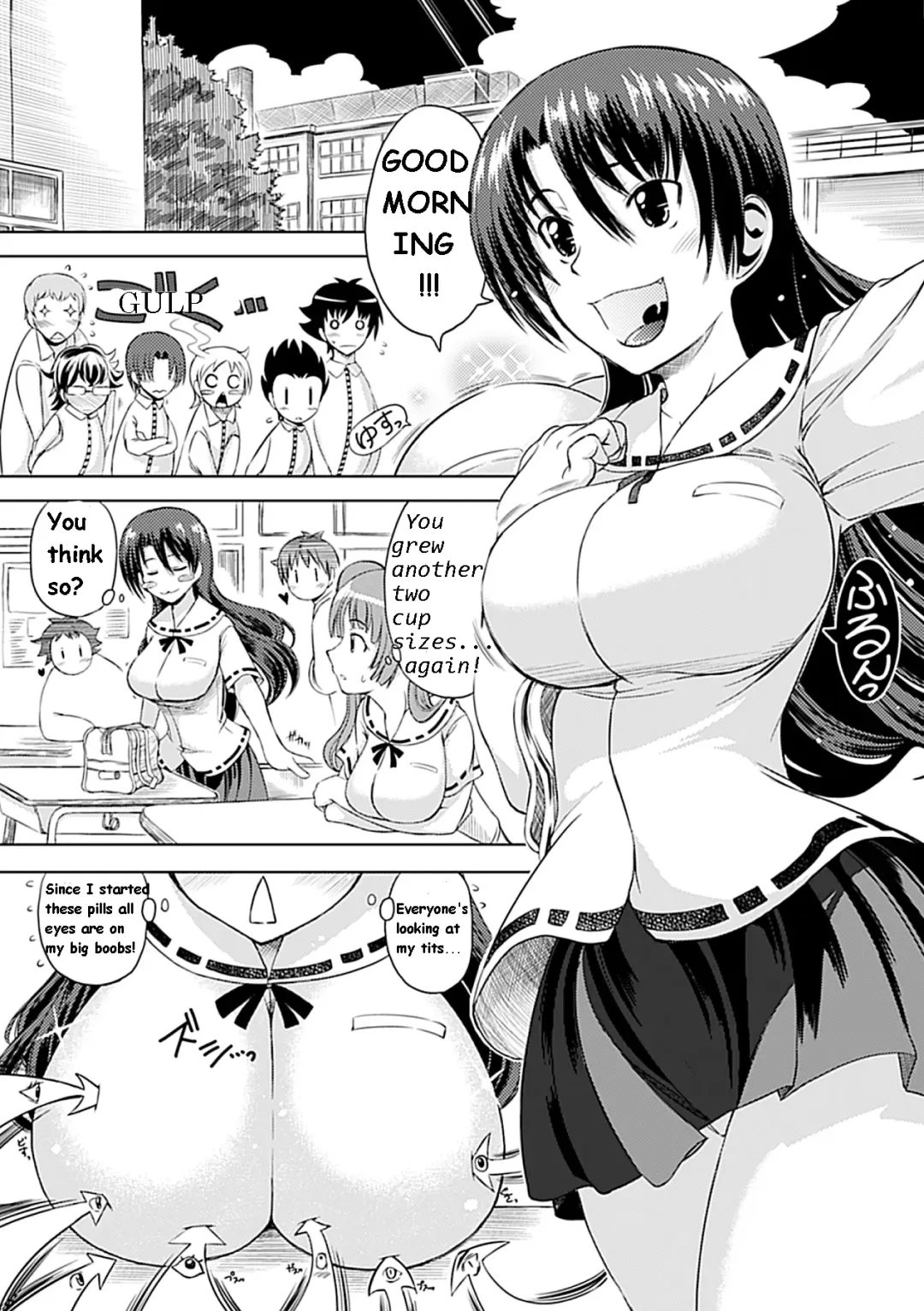 [Kagano Shouta] BuRsty! Fhentai - Page 3