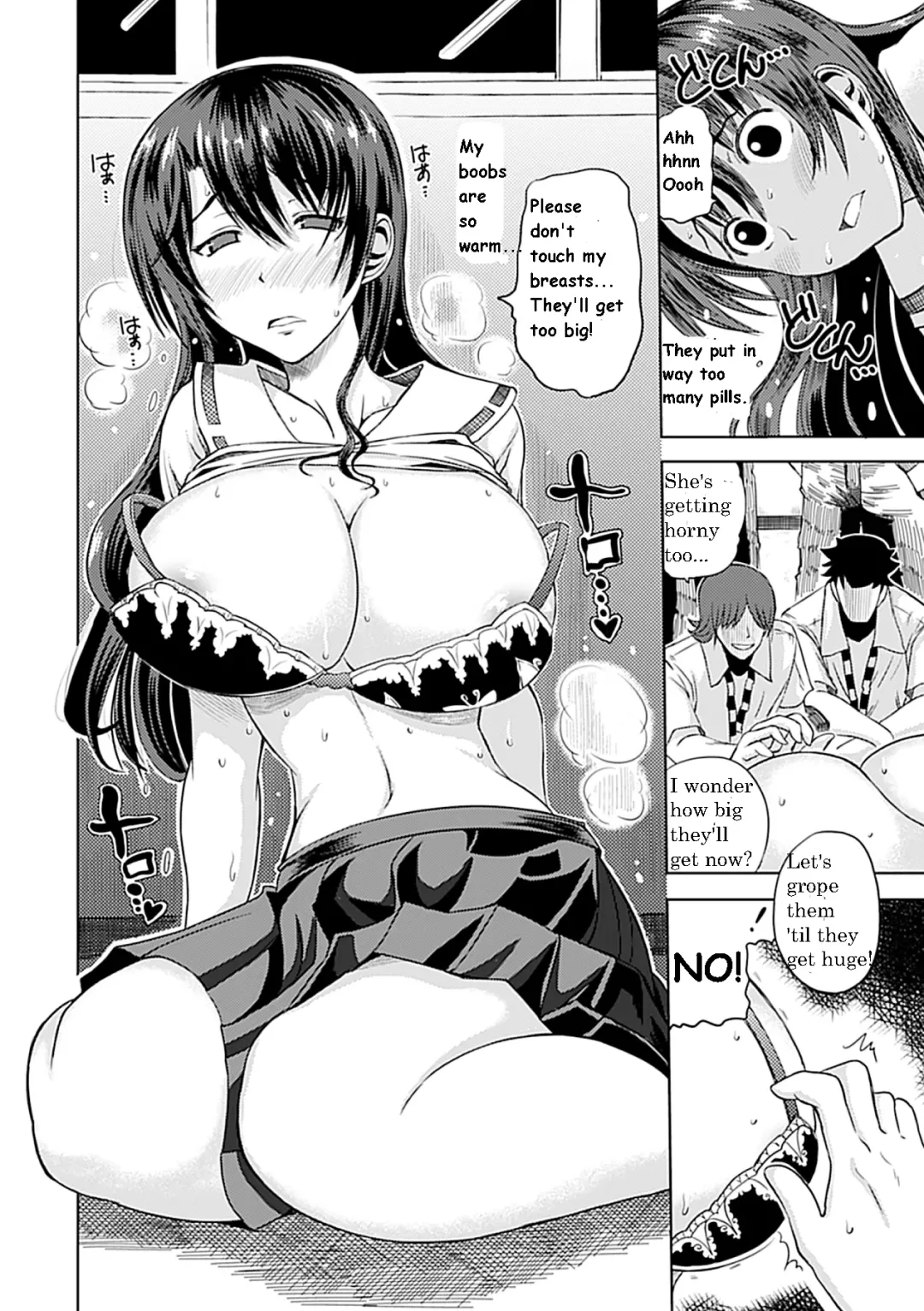 [Kagano Shouta] BuRsty! Fhentai - Page 6