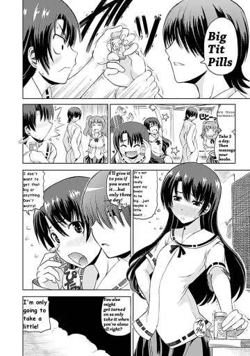 [Kagano Shouta] BuRsty! Fhentai - Page 2
