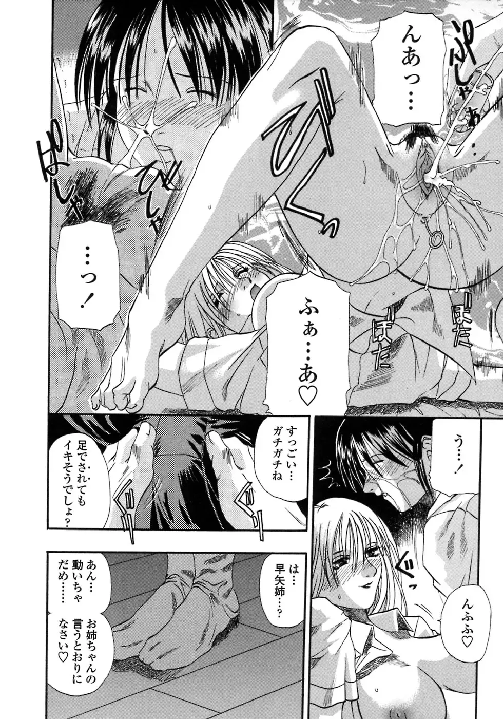 [Kusano Takayuki] Be My Sister ~Suki to Iwanaide~ Fhentai - Page 47