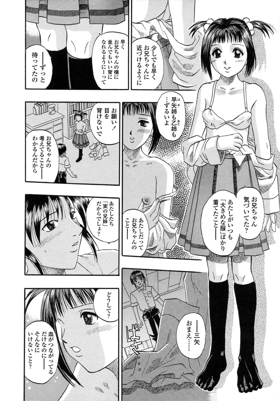 [Kusano Takayuki] Be My Sister ~Suki to Iwanaide~ Fhentai - Page 77