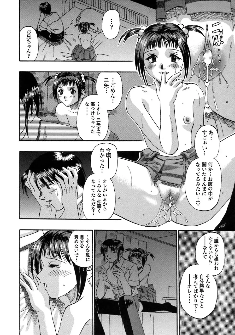 [Kusano Takayuki] Be My Sister ~Suki to Iwanaide~ Fhentai - Page 87