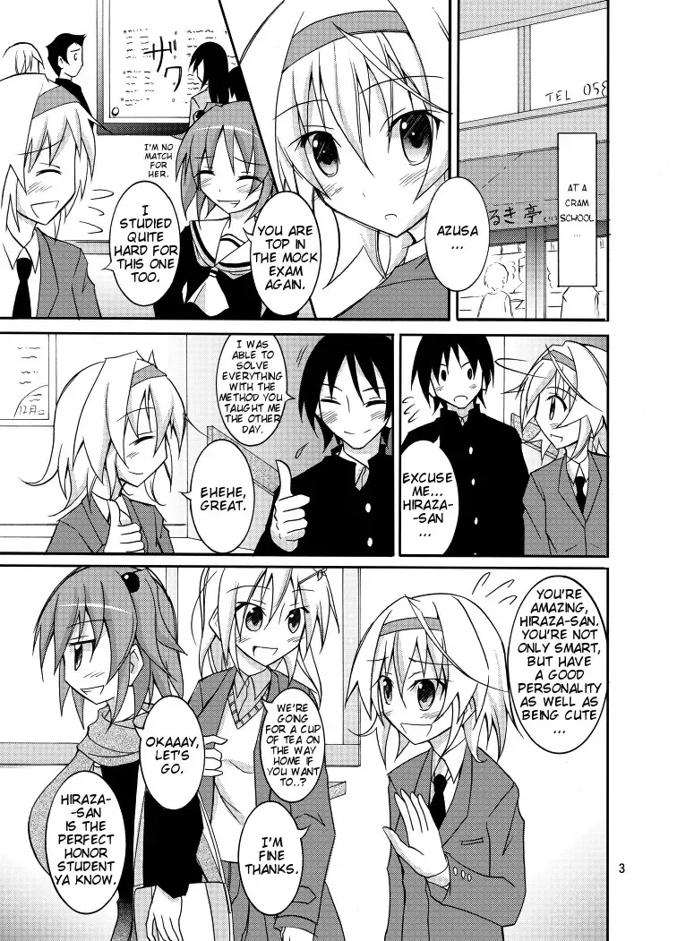 [Matsuno Susumu] Yuutousei Roshutsu | Honor Student's Exhibitionism Fhentai - Page 3