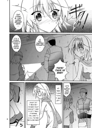 [Matsuno Susumu] Yuutousei Roshutsu | Honor Student's Exhibitionism Fhentai - Page 8