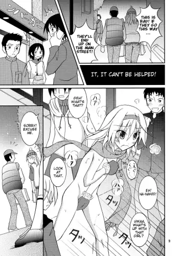 [Matsuno Susumu] Yuutousei Roshutsu | Honor Student's Exhibitionism Fhentai - Page 9