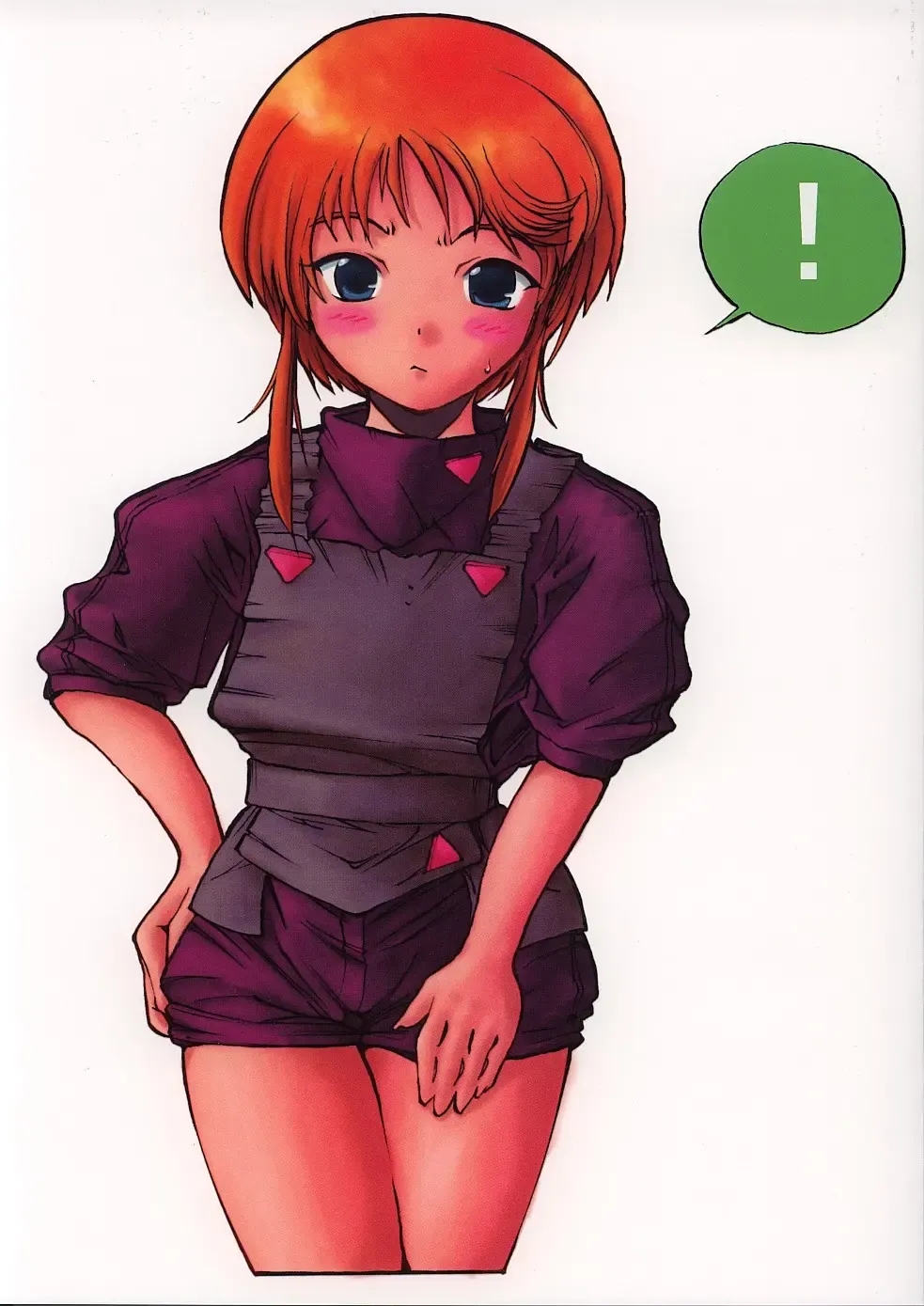 [Tempo Gensui] Elpeo Ple to Uchuu Seiki Shoujo-tachi - ELPEO-PLE & U.C.GIRLS Fhentai - Page 1