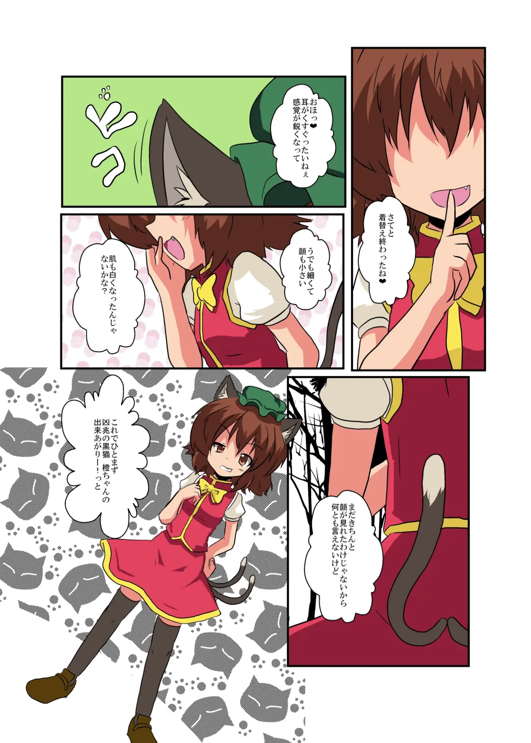 [Mikaduki Neko] Touhou TS Monogatari ~Chen hen~ Fhentai - Page 17