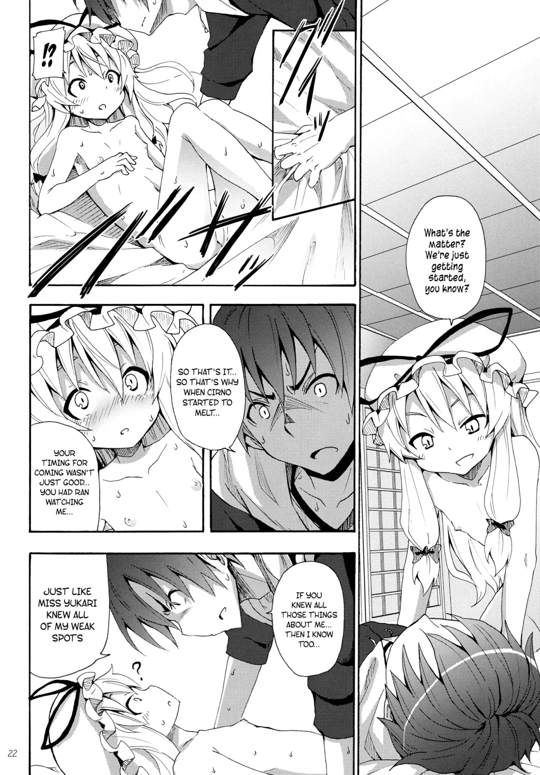 [Kishiri Toworu] Yukari no Iu Koto wo Kikinasai! | Listen to Me, I'm Yukari! Fhentai - Page 21
