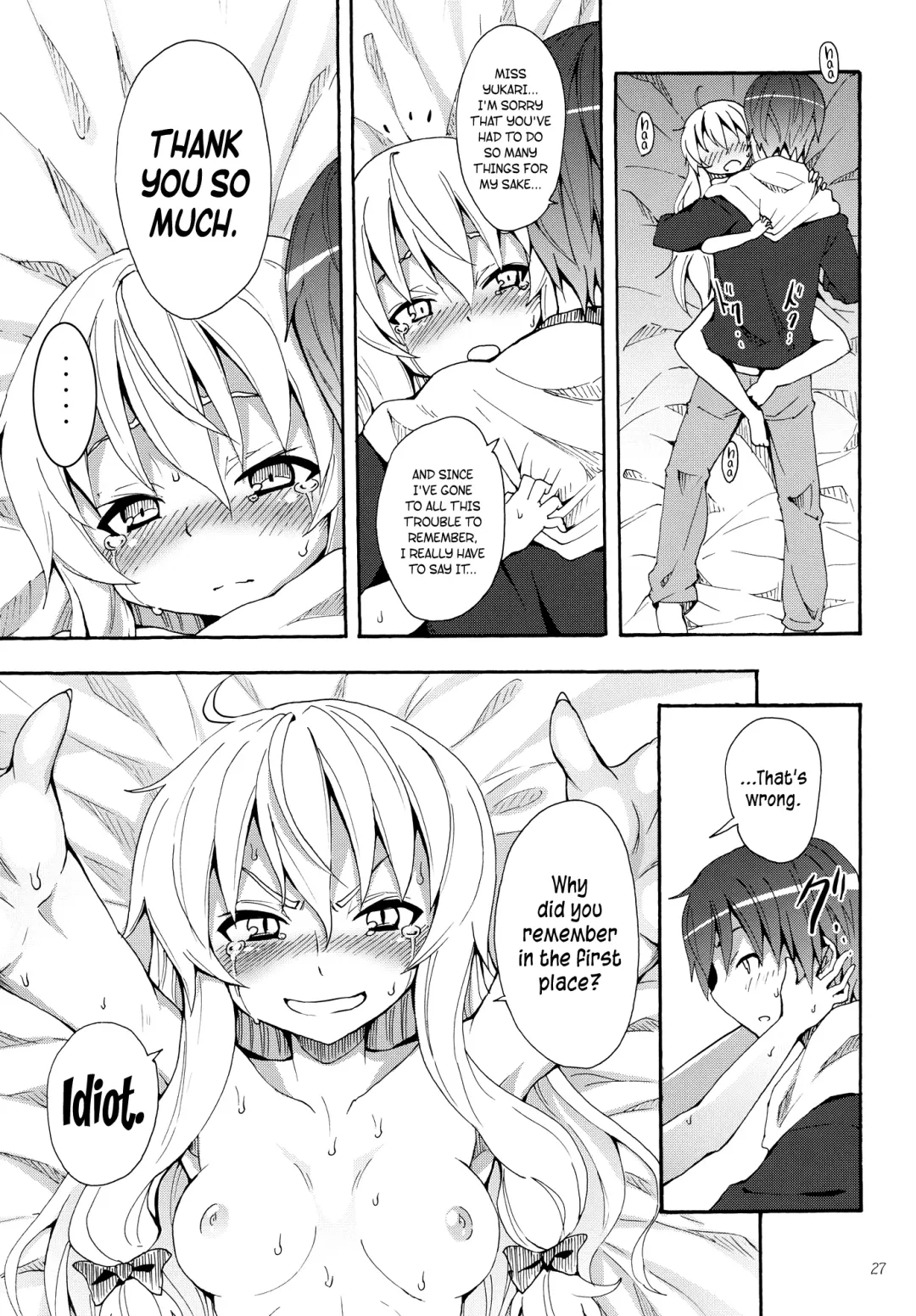 [Kishiri Toworu] Yukari no Iu Koto wo Kikinasai! | Listen to Me, I'm Yukari! Fhentai - Page 26