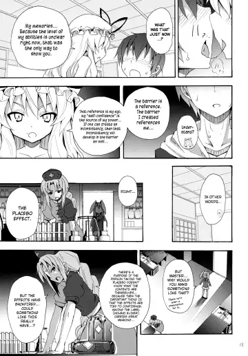 [Kishiri Toworu] Yukari no Iu Koto wo Kikinasai! | Listen to Me, I'm Yukari! Fhentai - Page 14