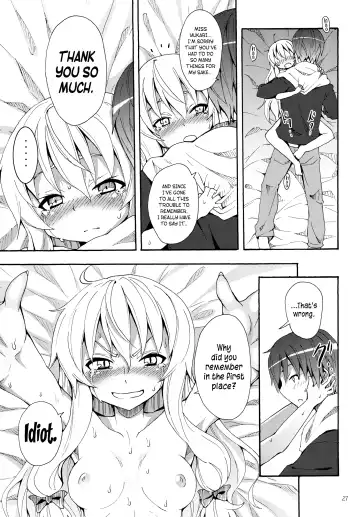 [Kishiri Toworu] Yukari no Iu Koto wo Kikinasai! | Listen to Me, I'm Yukari! Fhentai - Page 26