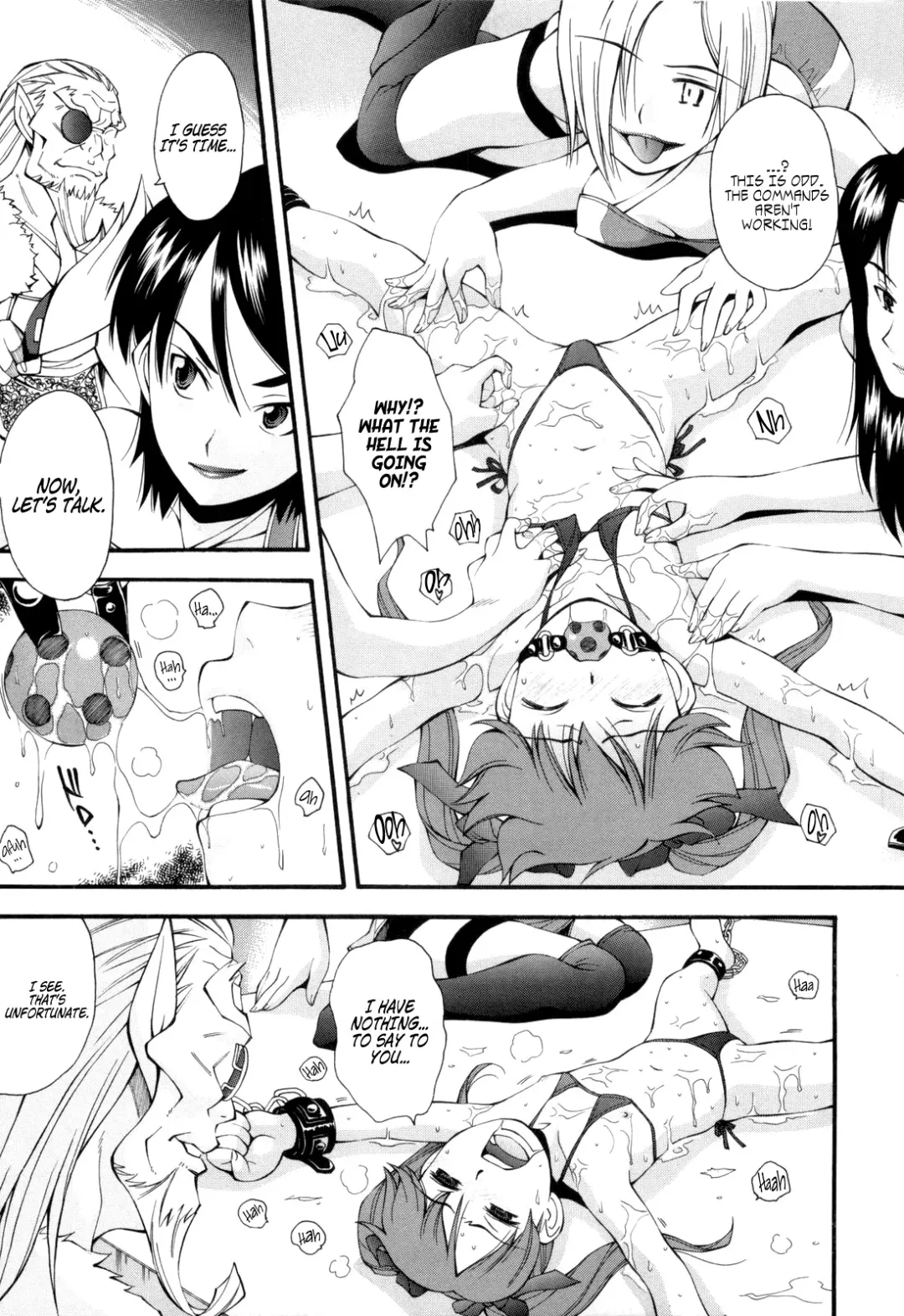 [Ryoumoto Hatsumi] Uchuu Police Shaban | Space Police Shaban Fhentai - Page 11