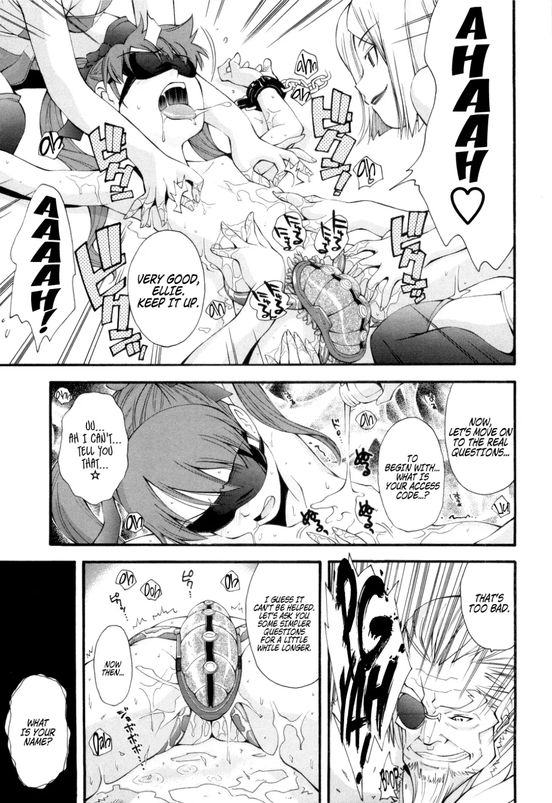 [Ryoumoto Hatsumi] Uchuu Police Shaban | Space Police Shaban Fhentai - Page 19