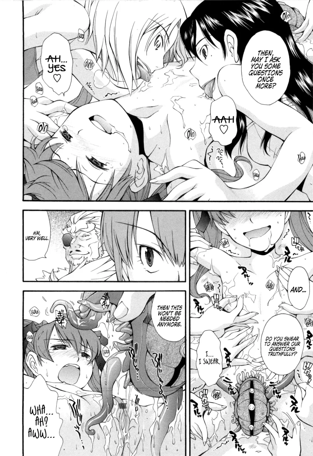 [Ryoumoto Hatsumi] Uchuu Police Shaban | Space Police Shaban Fhentai - Page 31