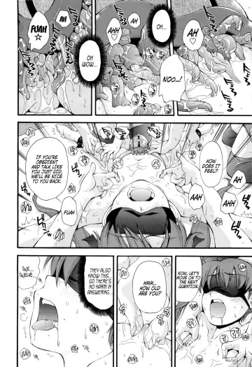 [Ryoumoto Hatsumi] Uchuu Police Shaban | Space Police Shaban Fhentai - Page 18