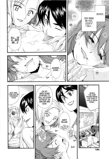 [Ryoumoto Hatsumi] Uchuu Police Shaban | Space Police Shaban Fhentai - Page 27
