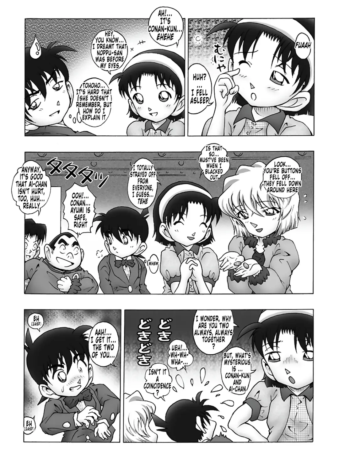 [Asari Shimeji] Bumbling Detective Conan - File 11: The Mystery Of Jack The Ripper's True Identity Fhentai - Page 18