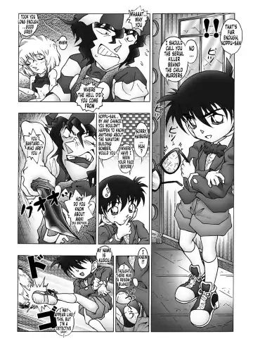 [Asari Shimeji] Bumbling Detective Conan - File 11: The Mystery Of Jack The Ripper's True Identity Fhentai - Page 11