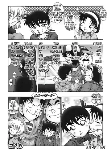 [Asari Shimeji] Bumbling Detective Conan - File 11: The Mystery Of Jack The Ripper's True Identity Fhentai - Page 24