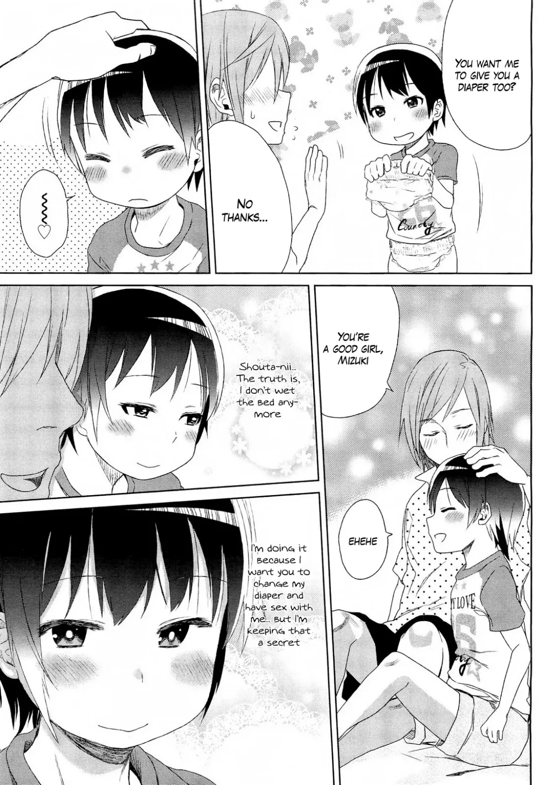 [Arekusa Mahone] Sweet Dreams Baby Fhentai - Page 23